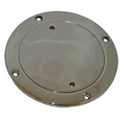 4 Hole Stainless Deck Plate Set